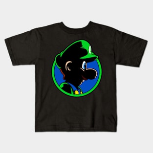 Luigi Tracy Kids T-Shirt